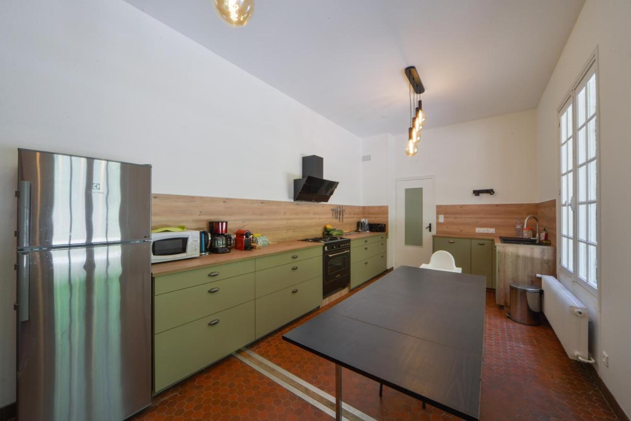 La Genetiere - Grande Maison Avec Etang En Sologne Mery-es-Bois Buitenkant foto