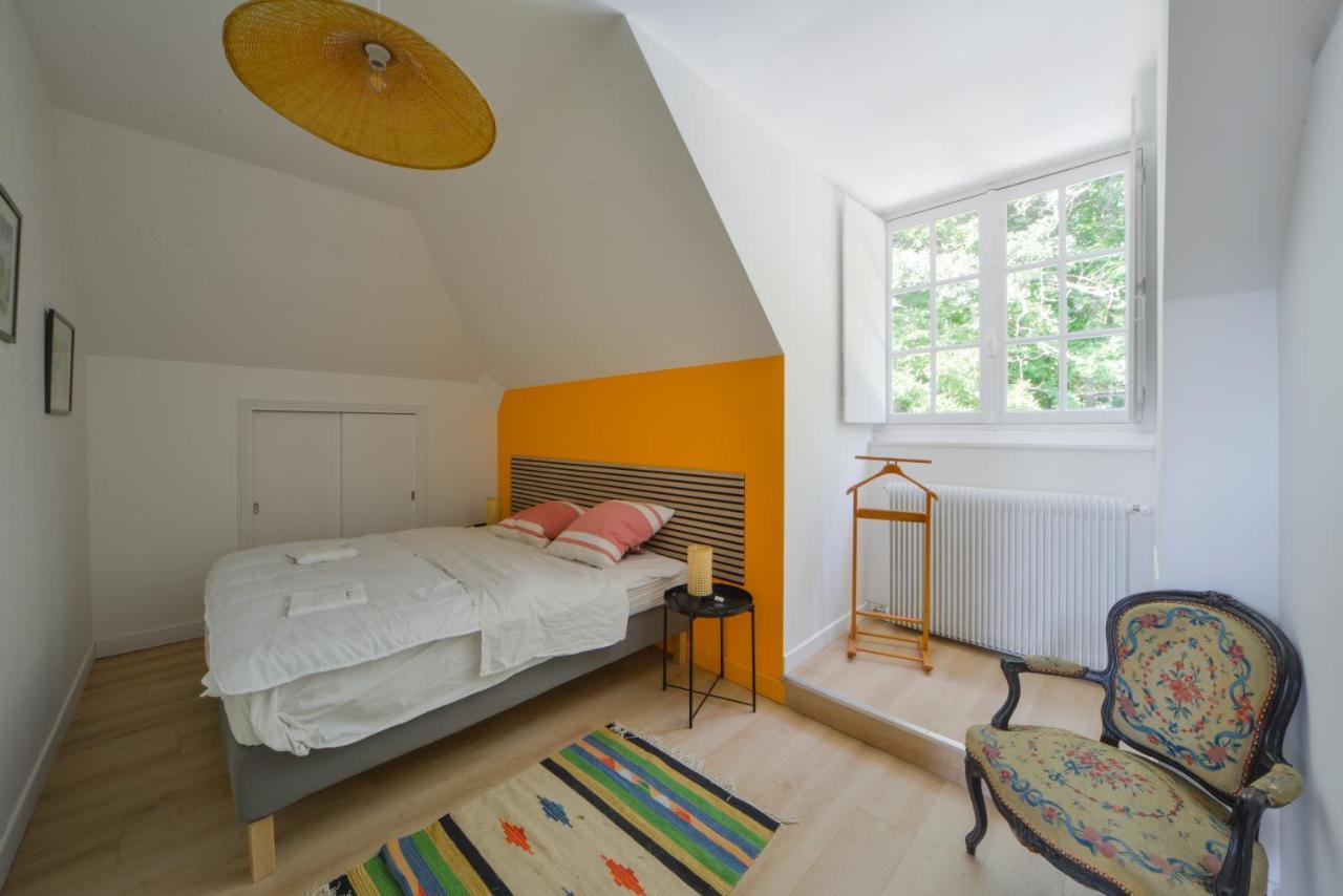 La Genetiere - Grande Maison Avec Etang En Sologne Mery-es-Bois Buitenkant foto